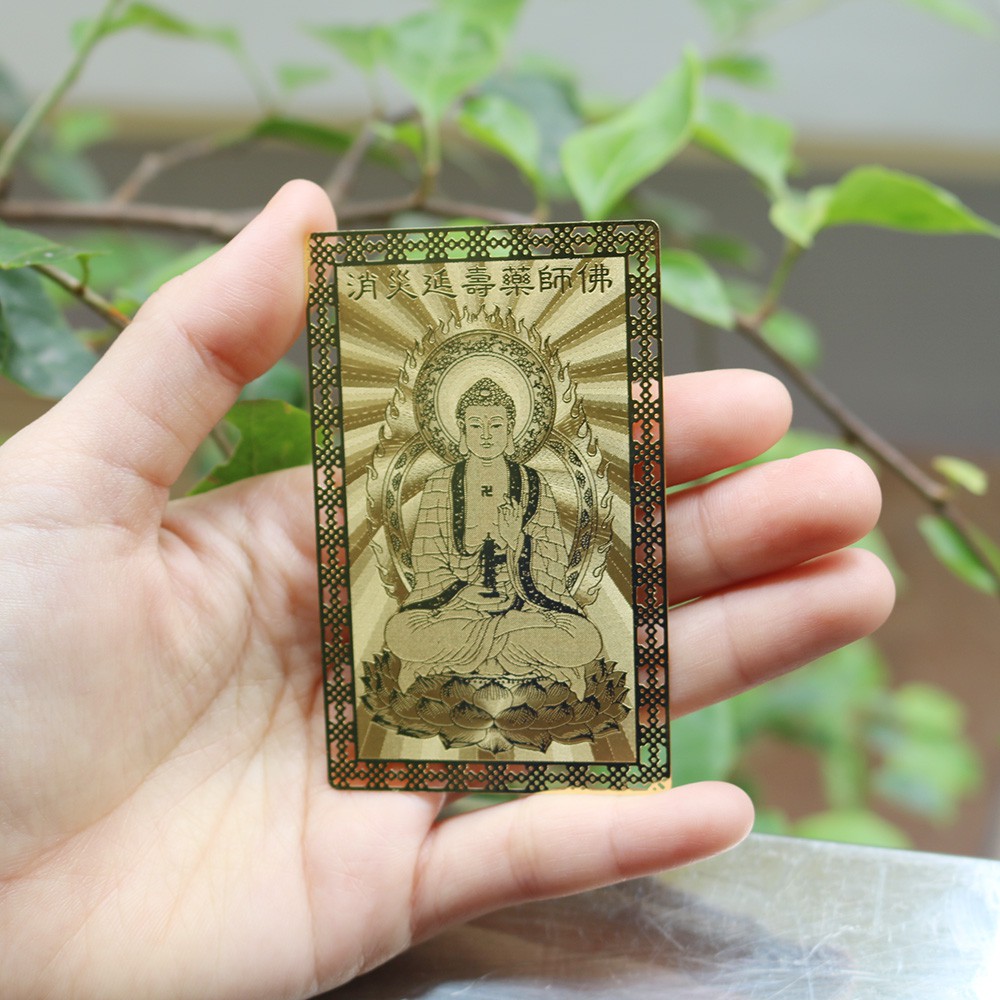 Thẻ Quan Công vuốt râu - phòng kẻ tiêu nhân, thuận lợi công danh sự nhiệp | BigBuy360 - bigbuy360.vn