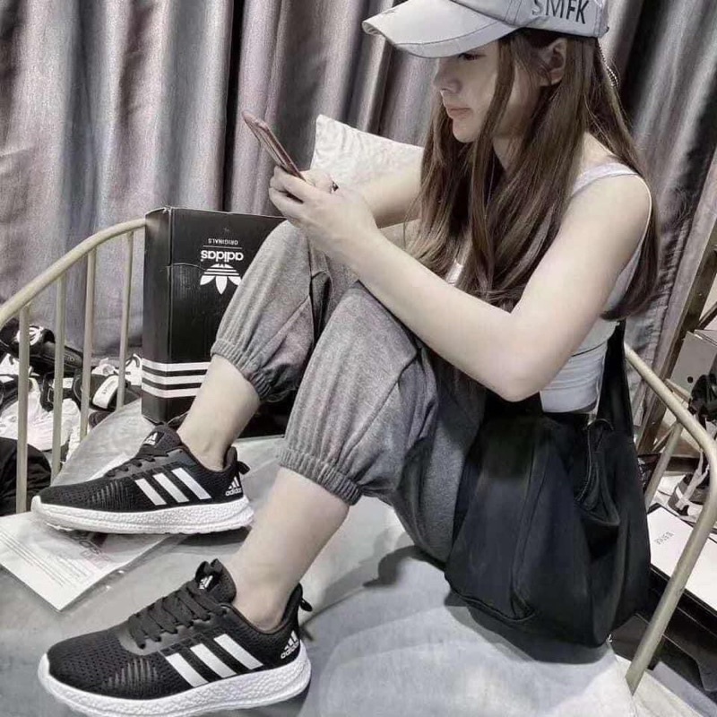 Giày das full tag + hộp , giày thể thao cực nhẹ [