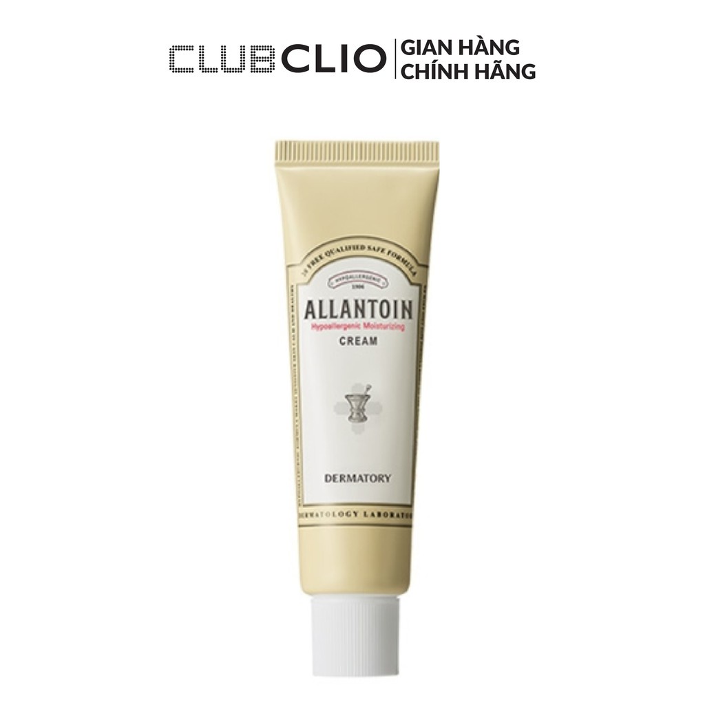 Kem Dưỡng Ẩm Dermatory Hypoallergenic Moisturizing Cream 50ml