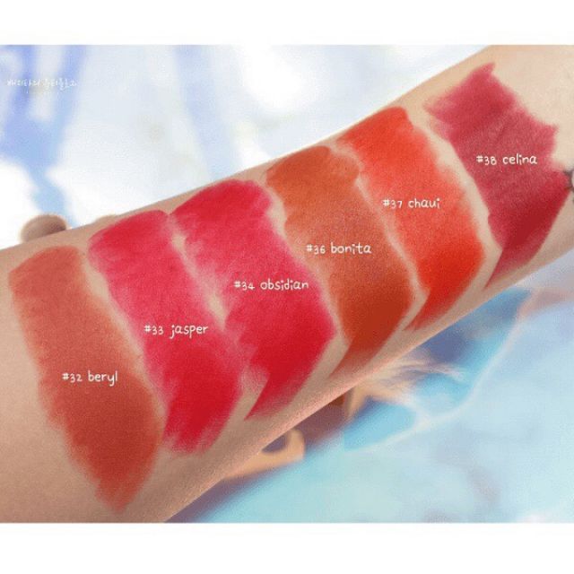 Son thỏi lì 𝐄𝐜𝐨𝐥𝐞 𝐃𝐞𝐥𝐢𝐠𝐡𝐭 𝐋𝐢𝐩𝐬𝐭𝐢𝐜𝐤 kèm hộp và túi