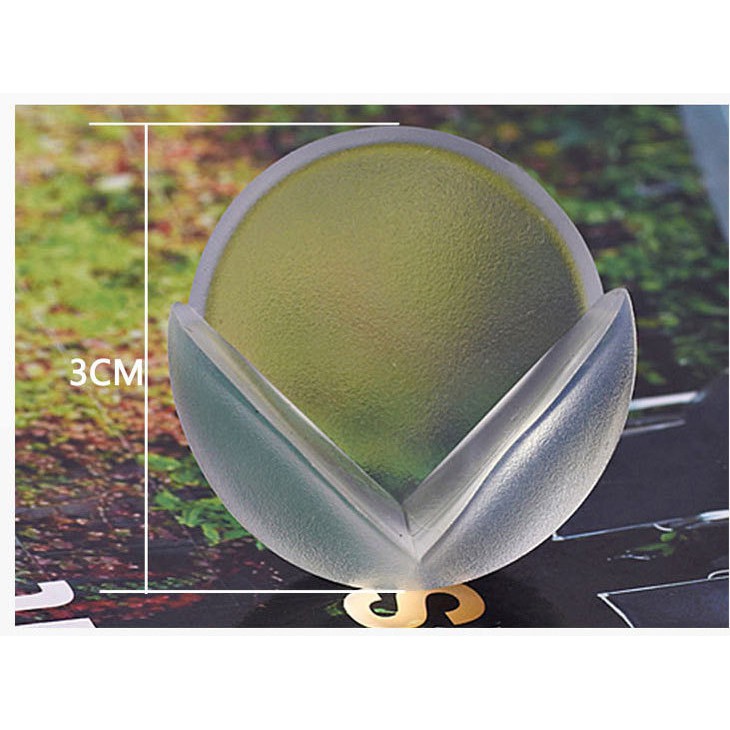 Bịt Góc Bàn Hình Cầu An Toàn Cho Bé