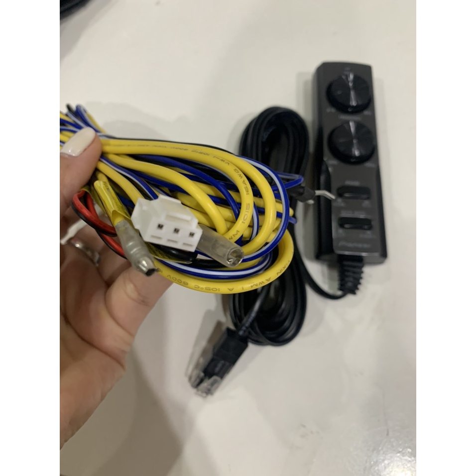 Dây Loa + Khiển Âm Lượng Zin Của Loa Sub Gầm Ghế Pioneer 130