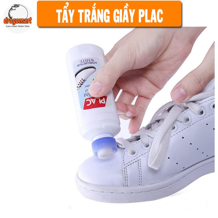 ( FREESHIP 99K ) Chai tẩy trắng giày có bàn chải plac