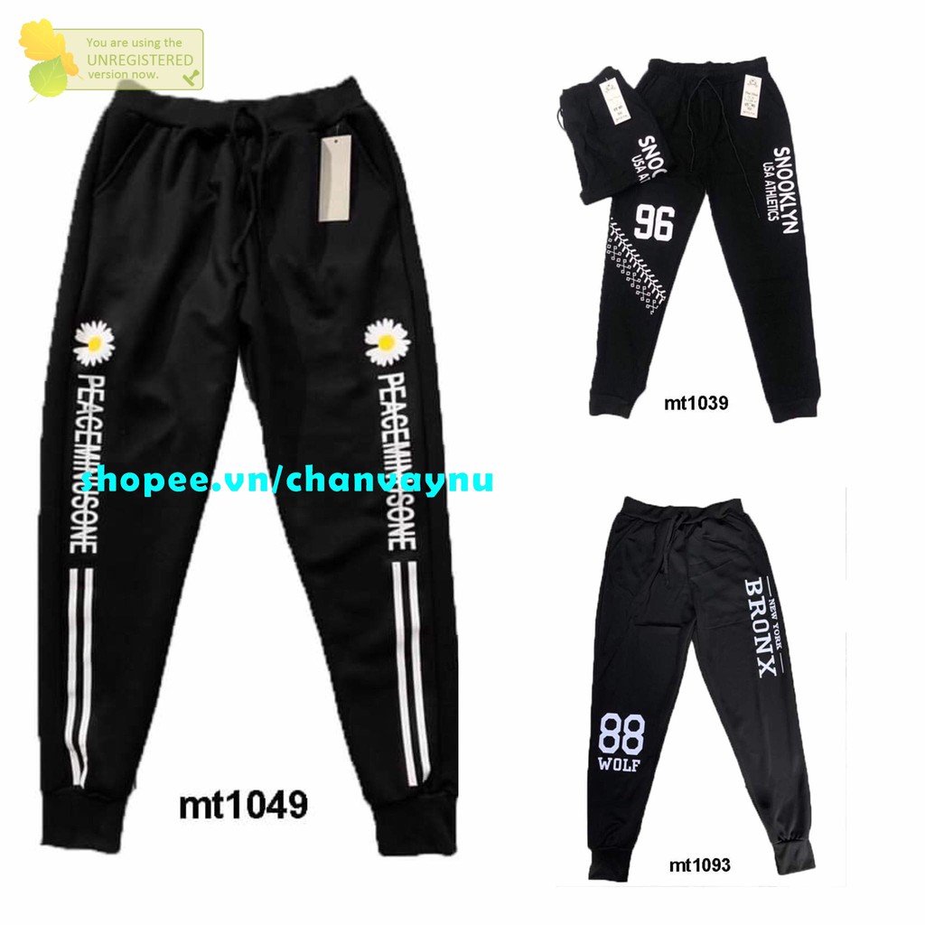 Những Mẫu Quần Tập Thể Thao Dạng Jogger mt1049, mt1039, mt1093, mt1096, mt1050, mt664, mt979, mt1098, mt1102, mt1097