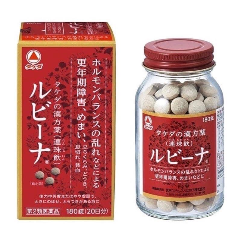 Bổ máu RUBINA NHẬT BẢN
