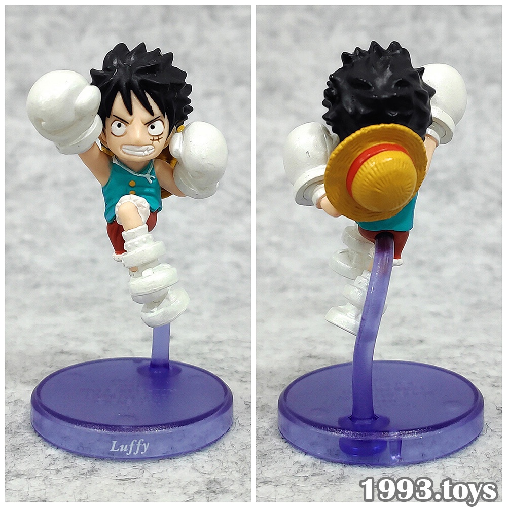 Mô hình nhân vật Bandai figure One Piece Collection Super Deformed SD Vol.15 FC15 - Monkey D Luffy