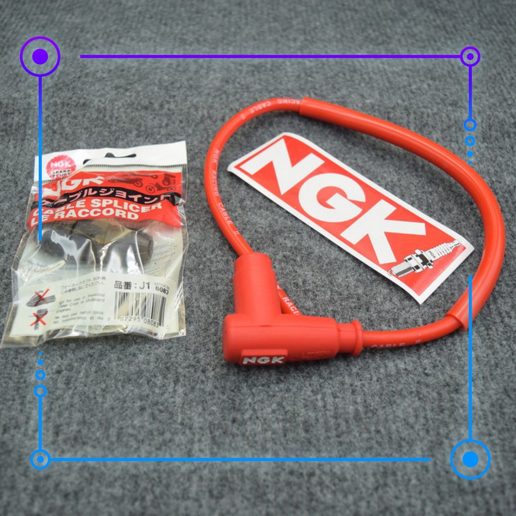 Dây tăng áp NGK ( TRỌN BỘ LUN CỤC NỐI )