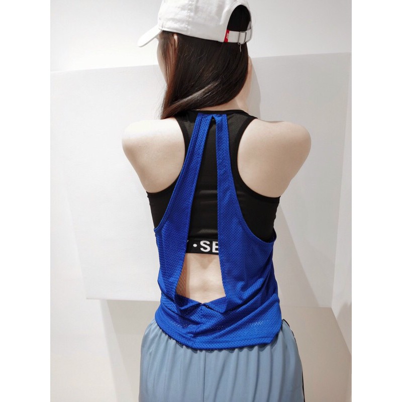 ÁO TANKTOP LIỀN BRA TẬP GYM YOGA AEROBIC