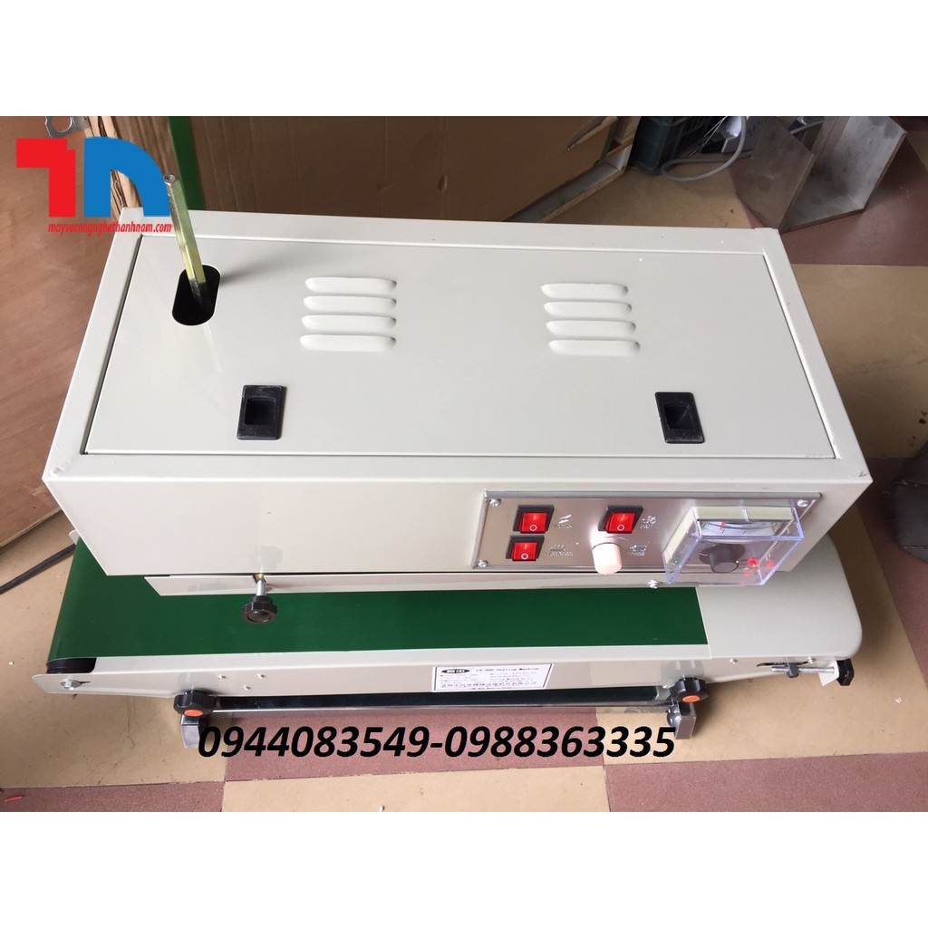 MÁY HÀN MIỆNG TÚI LIÊN TỤC LOẠI ĐỨNG FR-900