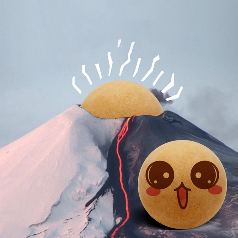 Bóng Đá Núi Lửa Thấm Dầu Thu Nhỏ Lỗ Chân Lông