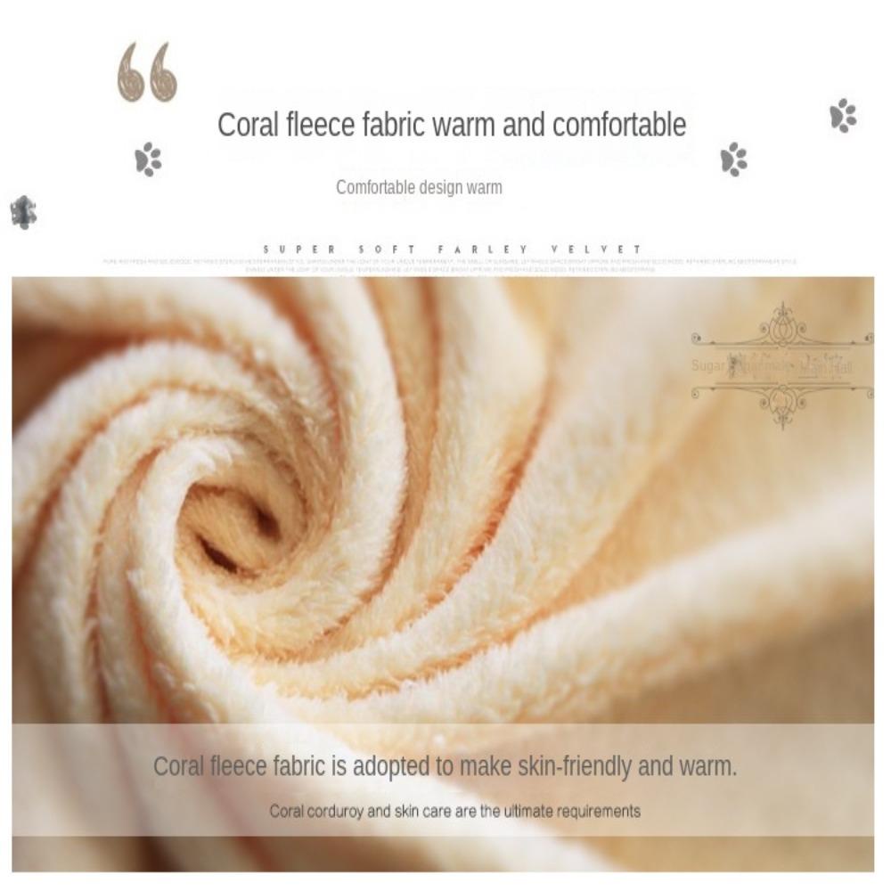 Khăn Choàng Cổ Và Găng Tay Hình Gấu Trúc Dễ Thương