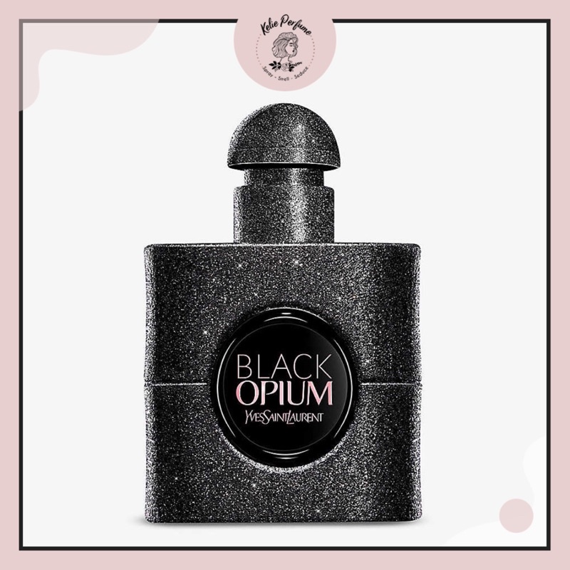 [HCM] Nước Hoa Nữ YSL Black Opium Extreme Ngọt Ngào,Ấn Tượng - 10ML