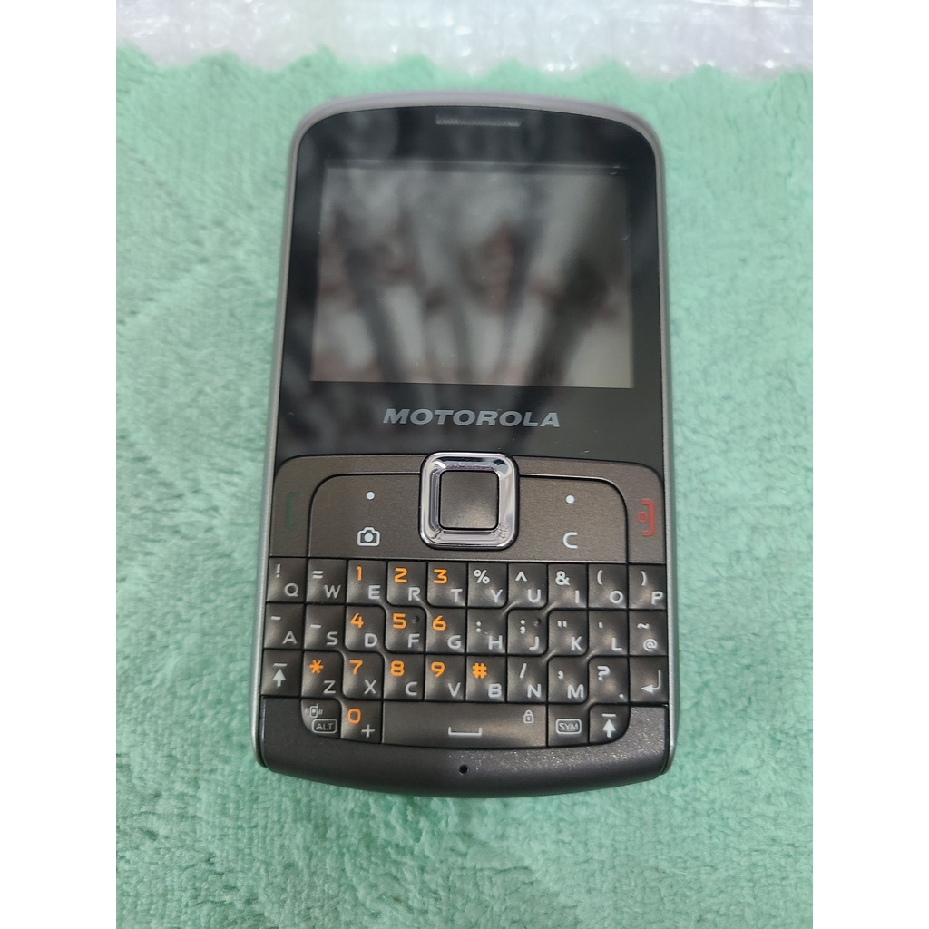 Điện thoại Motorola EX-112 màu đen