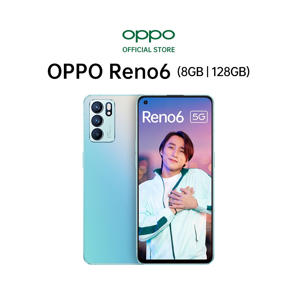 Điện Thoại OPPO RENO6 (8GB/128GB) - Hàng Chính Hãng