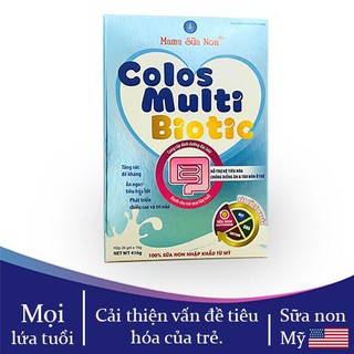 Mama sữa non colos Multi Biotic T8/2023