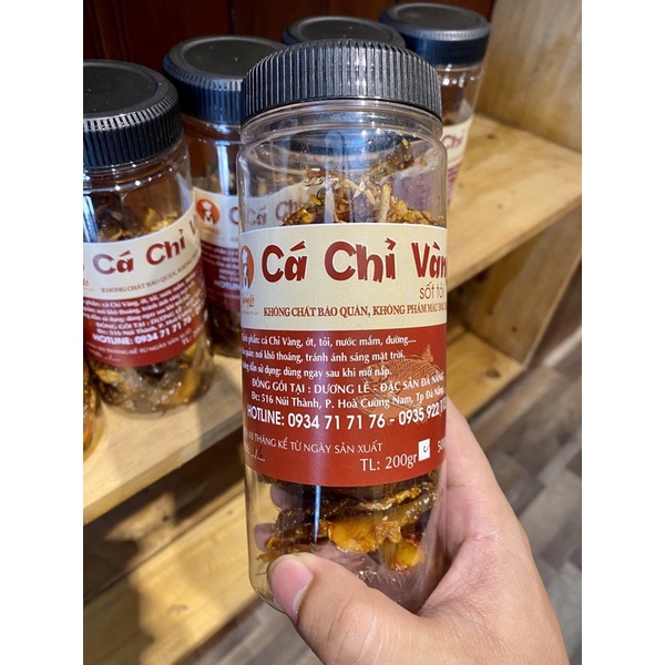 {FREESHIP} {200g} CÁ CHỈ VÀNG RIM - NHÀ LÀM - ĐẶC SẢN ĐÀ NẴNG | BigBuy360 - bigbuy360.vn