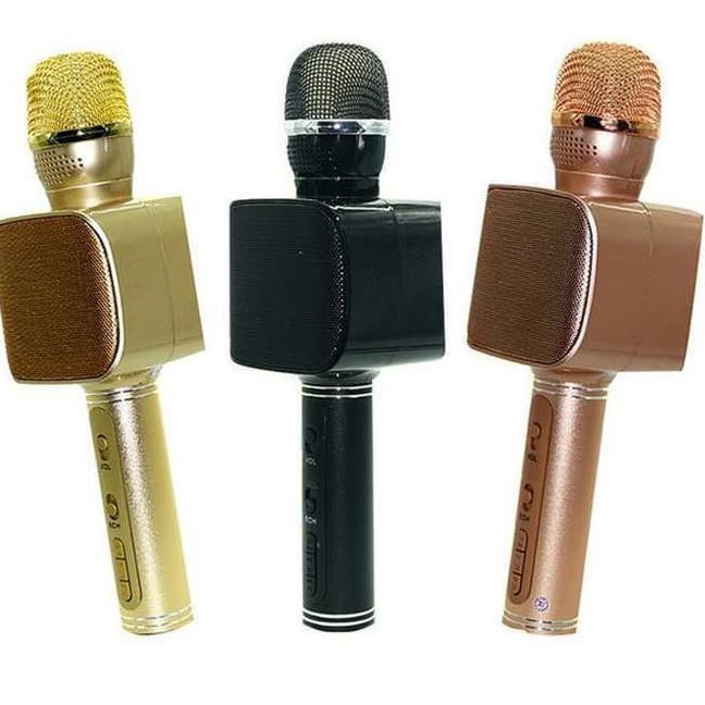 Micro Hát Karaoke Bluetooth Ljz Ys68 Mix Ys 68 Kèm Phụ Kiện 68