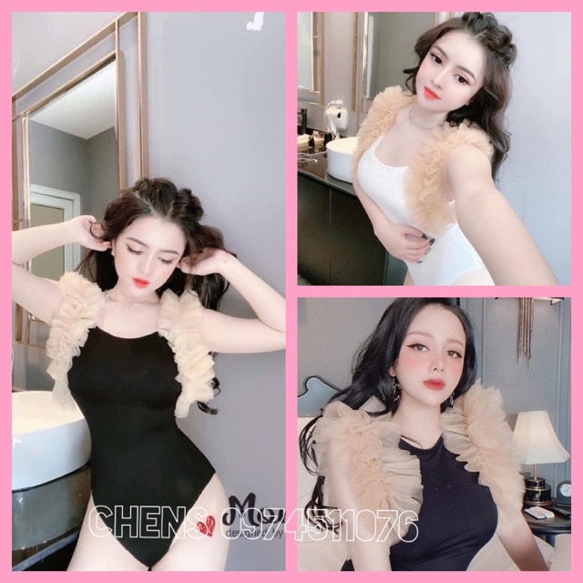 Body suit sexy - bộ đồ bơi nữ liền thân - bộ bikini đi biển - đồ bơi nữ - áo thun nữ liền thân kèm quần dễ kết hợp