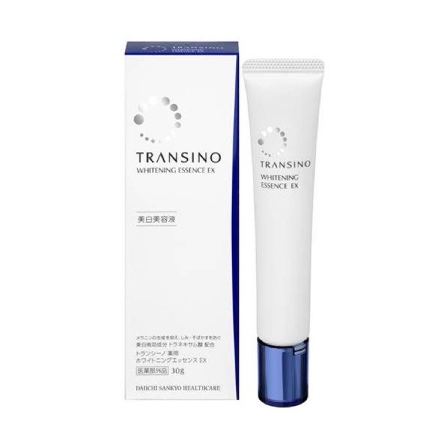 Tinh chất dưỡng trắng da Transino Whitening Essence ExII, tinh chất hỗ trợ ngăn ngừa nám, dưỡng sáng da Nhất Bản 30g