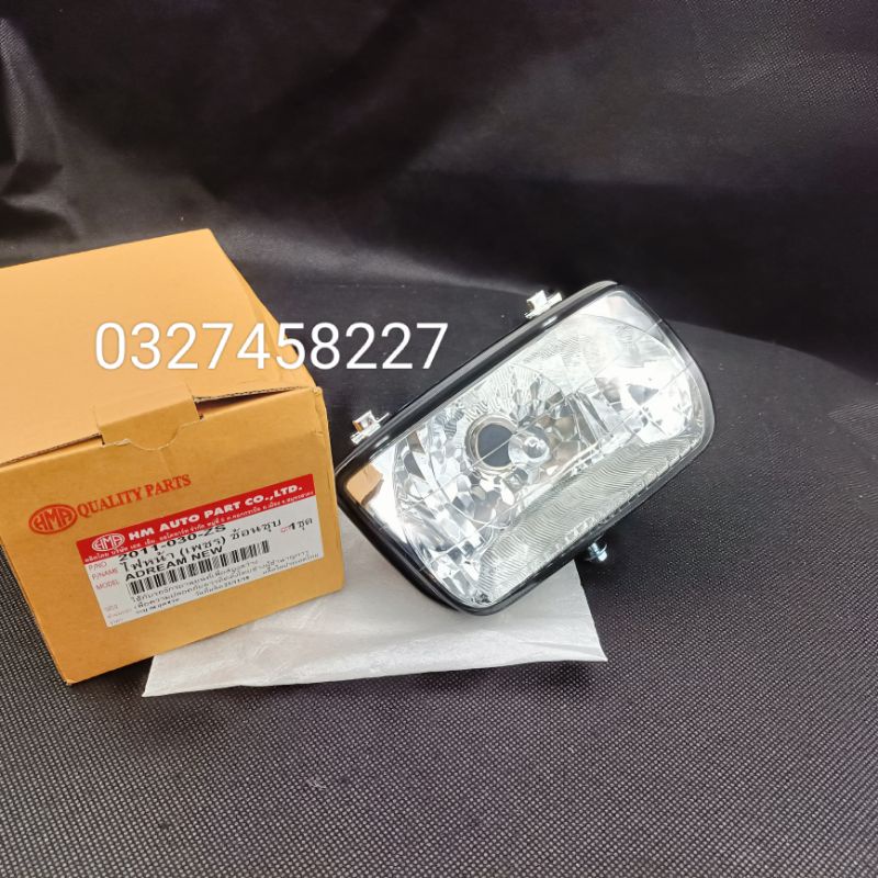 Pha chóa đèn DREAM lùn trong suốt hàng Thái HMA
