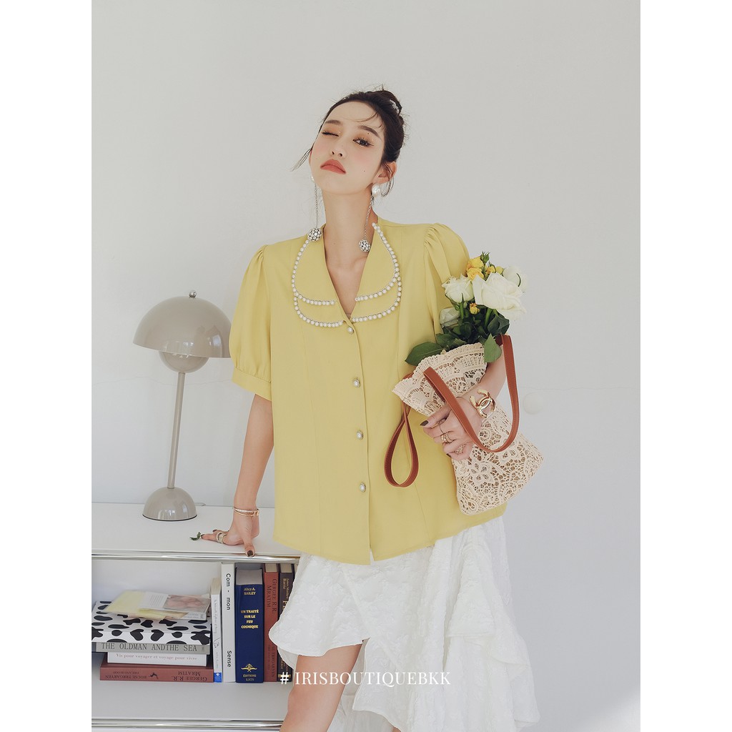 Iris Boutique 22/SS IK012 Angela- Váy dài cơ bản