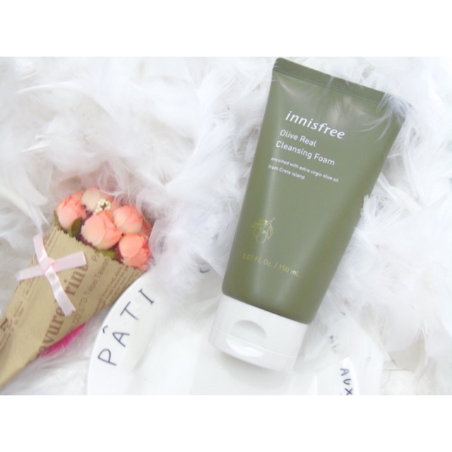 OLIVE REAL - Sữa rữa mặt  Cleansing Foam