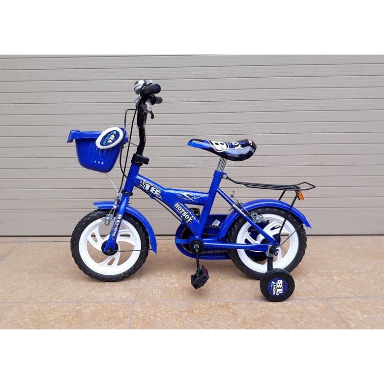 [Giá sỉ] Xe đạp bánh 12 cho bé trai/bé gái 3-4 tuổi (đỏ + hồng + xanh)