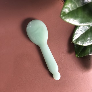 Cây ấn huyệt, cạo gió bằng đá màu Xanh