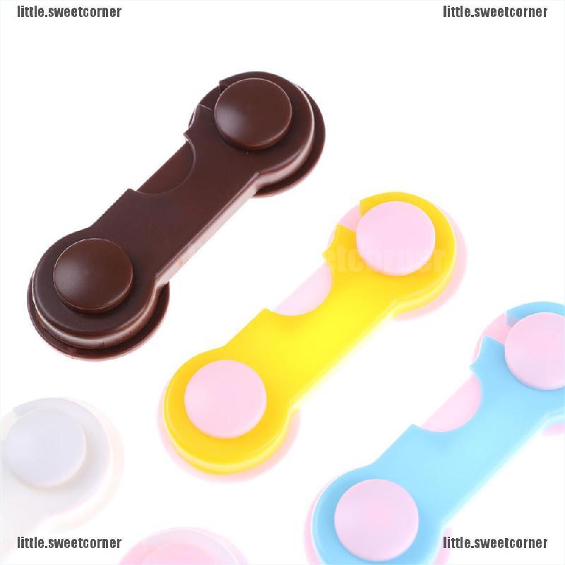 Bộ 2 Dây Khóa Kéo Tủ Bằng Nhựa An Toàn