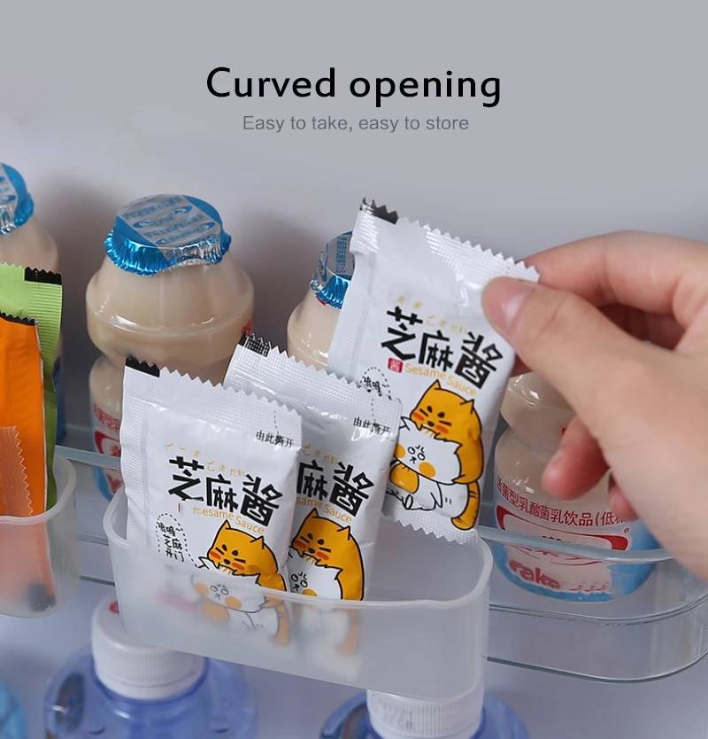 Set 2 Giá Đỡ Đựng Gia Vị / Nước Sốt Mini Cho Tủ Lạnh