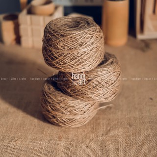 Cuộn 250m dây thừng 1.5mm handmade/ Cuộn dây gai