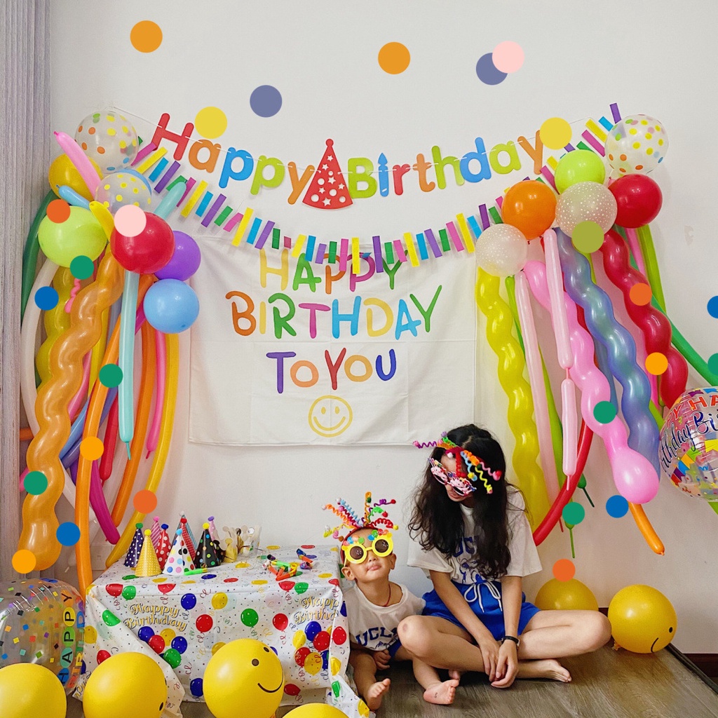 Set 10 Dây Dài Bằng Kim Loại Màu Crom Cột Bong Bóng Trang Trí Tiệc