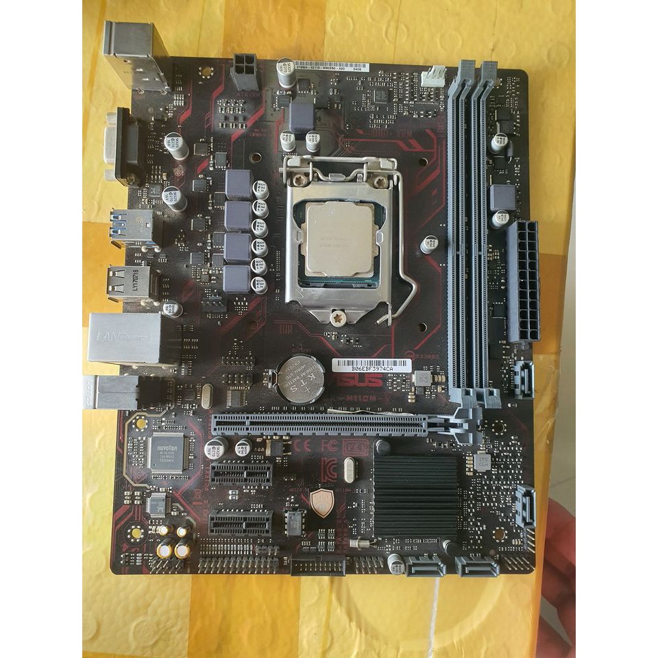 Main Asus EX-H110M-V BH 2.2021