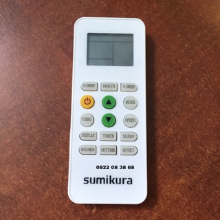 Điều Khiển Máy Lạnh Sumikura