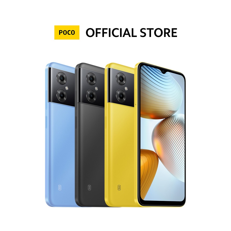 Điện thoại POCO M4 5G 4+64GB/6+128GB