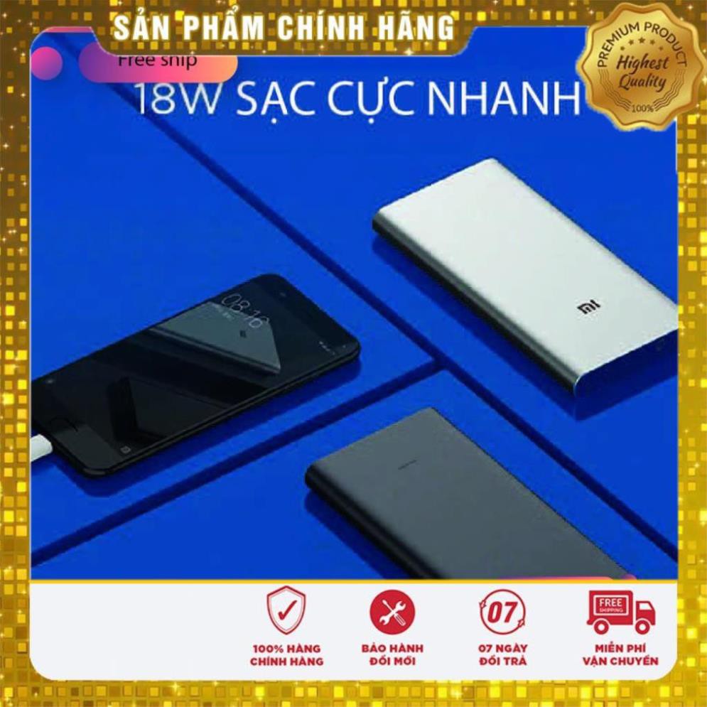 Sạc Dự Phòng ⚡ FREESHIP⚡ Pin Sạc Dự Phòng Xiaomi Gen 3 -10000 Mah - Bảo Hành 12 Tháng ⚡ Châts Case Store