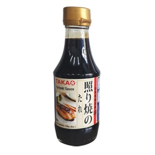 Nước sốt món nướng Nhật Teriyaki chai 230g