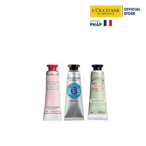 L'Occitane 7 kem dưỡng tay 10ml (hương ngẫu nhiên)