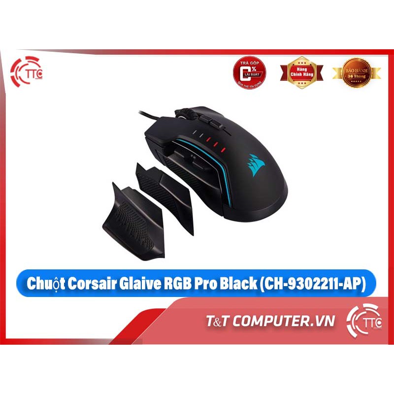 Chuột Corsair Glaive RGB Pro Black (CH-9302211-AP)
