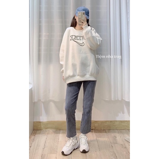 [RẺ VÔ ĐỊCH] Áo Hoodie nỉ nam/Nữ,Áo Nỉ Sweater Ni.ke đủ màu from thụng tay bồng,chất nỉ dày dặn(ảnh thật) | BigBuy360 - bigbuy360.vn