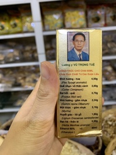 Cồn xoa bóp đa dụng AN TRIỆU