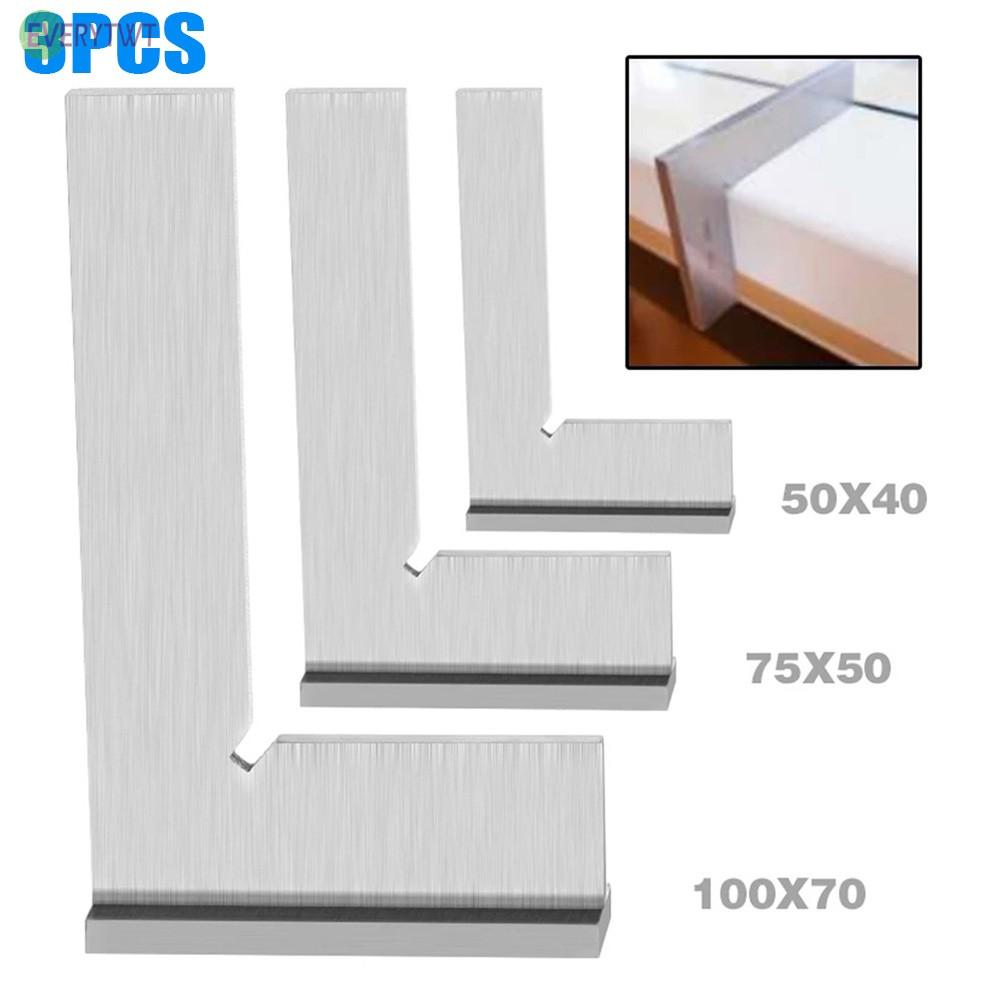 Thước Đo Góc Vuông 90 Độ 100x70mm 50x40mm