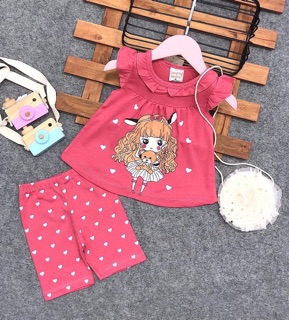 Set đồ bộ bé gái