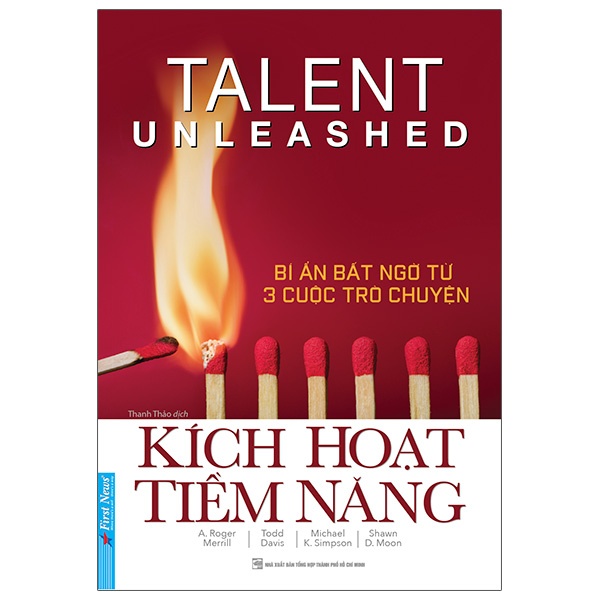 Sách Kích Hoạt Tiềm Năng - Talent Unleashed - First News
