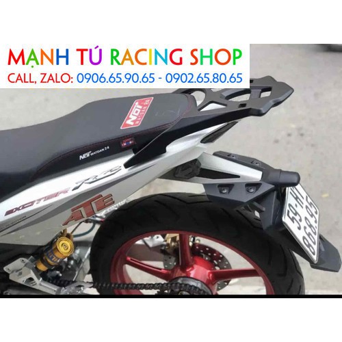 CẢNG GIVI KIỂU MÃ LAI CHO EXCITER 150 CAO CẤP - 68ndkd