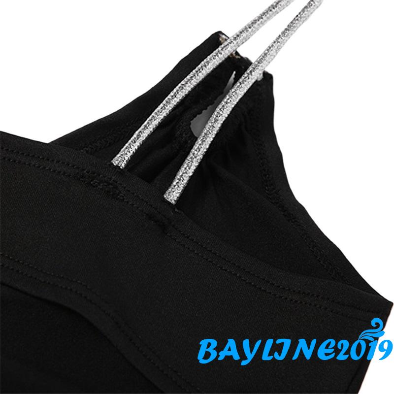 Đầm Ôm Hai Dây Cổ Chữ V Khoét Sâu Màu Trơn Thời Trang Cho Nữ