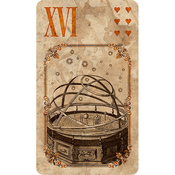 Bộ Bài Lothrop Lenormand (Mystic House Tarot Shop) - Bài Gốc Authentic Chính Hãng 100%