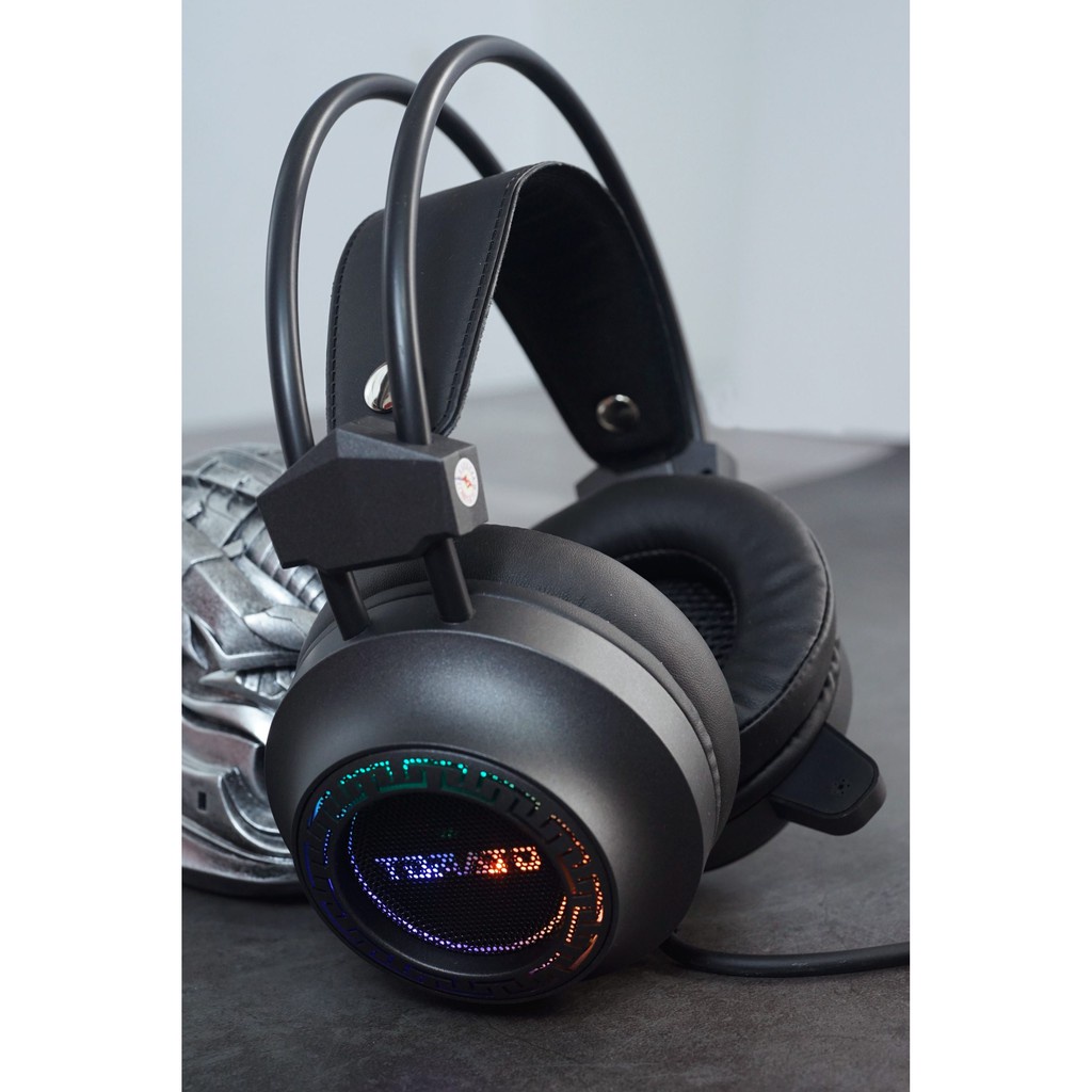 TAI NGHE TOMATO SK65 7.1 LED RGB