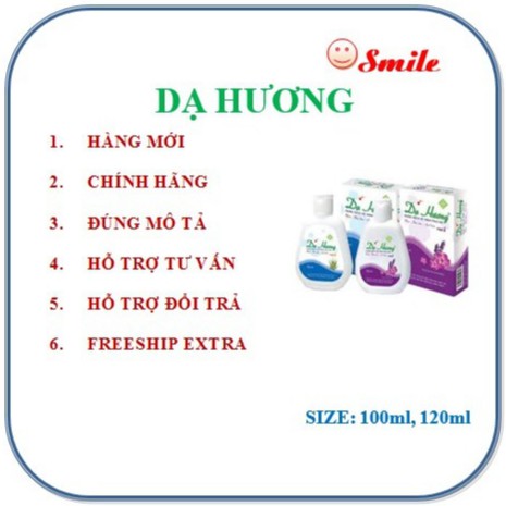 Dung dịch vệ sinh phụ nữ Dạ Hương