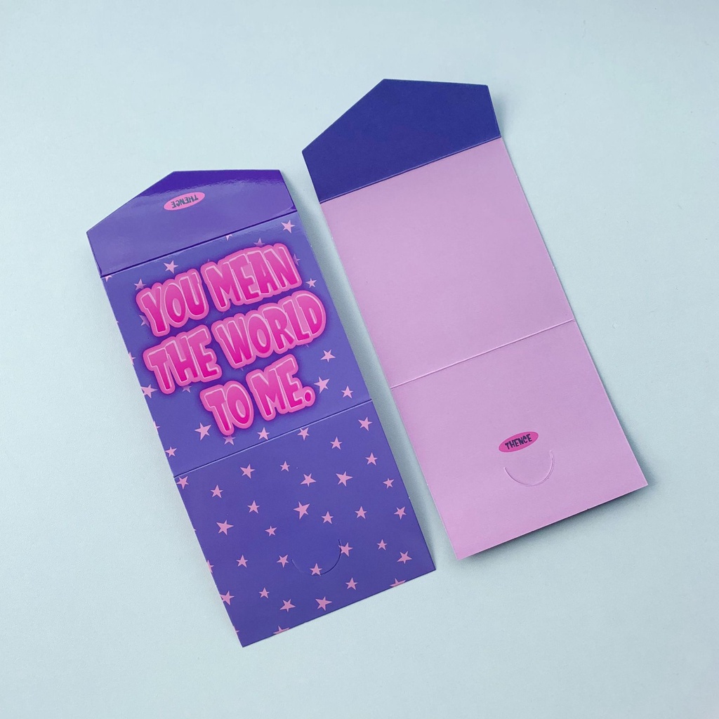 Thiệp chúc mừng sinh nhật hình gấu/ mèo hello kitty dễ thương